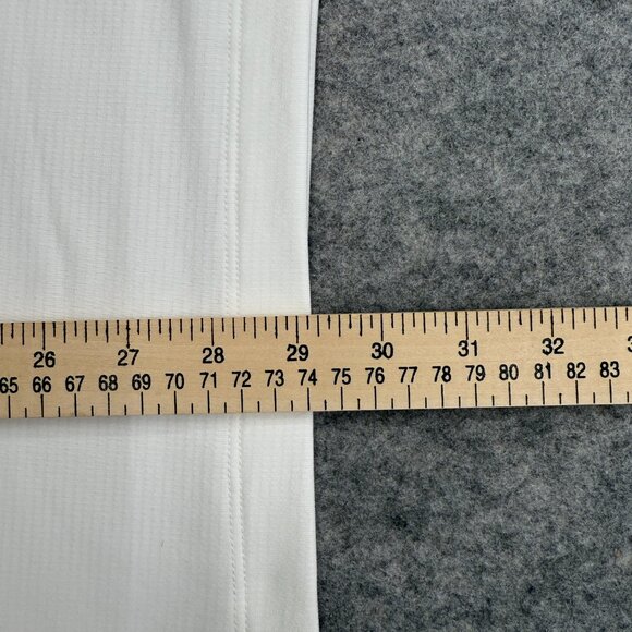 NIKE Golf Dri-Fit Men's Activewear Top Tennis Golf Pickleball, White Size S, NEW - Picture 8 of 11